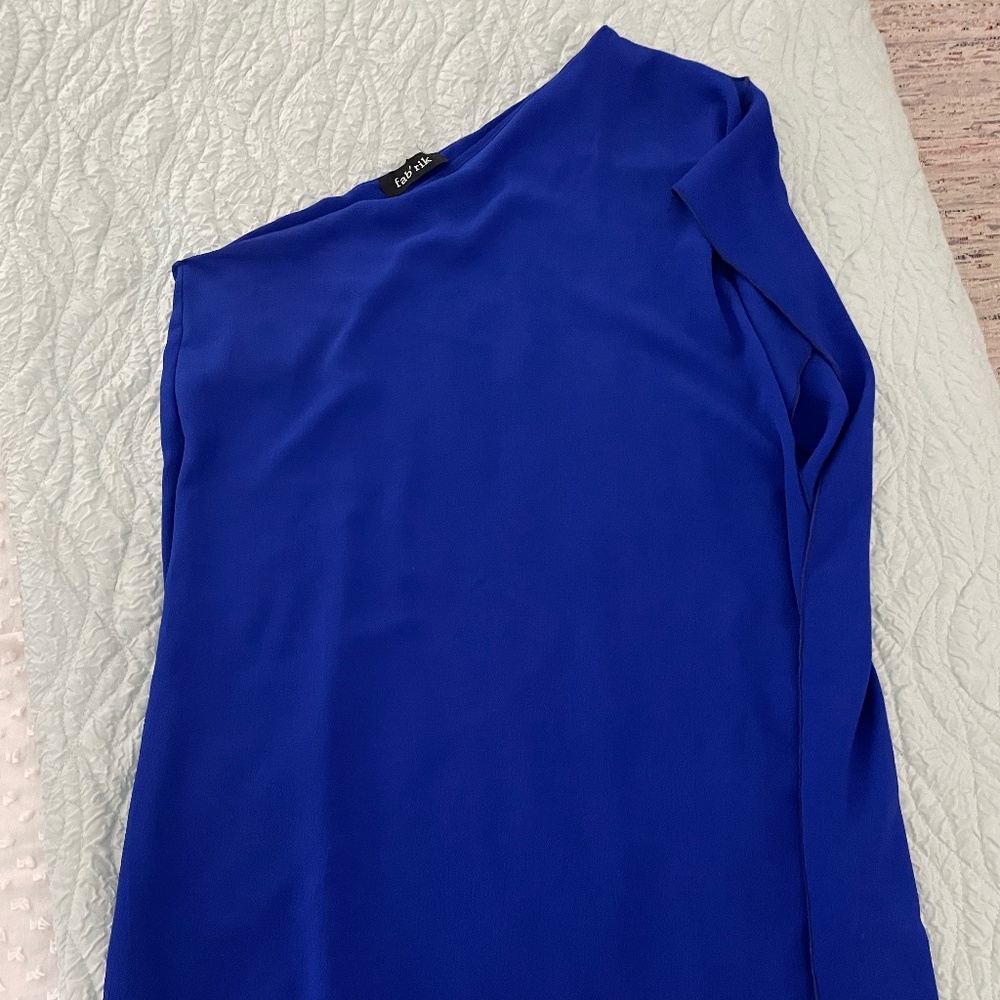 Royal Blue Dress